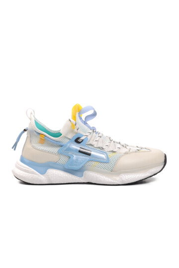 Beyaz  Erkek Sneaker 24Y566-1 M