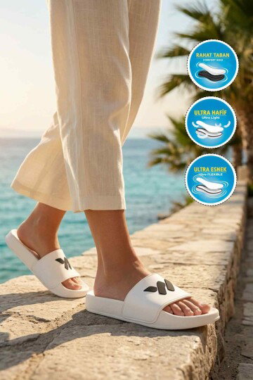 Walkway Hafif Esnek Unisex Terlik 8000-02 G
