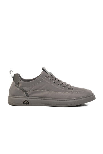 Gri Tekstil Hafif Erkek Sneaker 25Y510-2 M