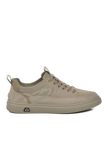 Haki Tekstil Hafif Erkek Sneaker 25Y510-2 M