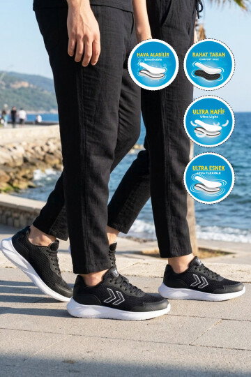 Hummel Hafif Esnek Rahat Tekstil Unisex Spor Ayakkabı 900721 Hml Proction