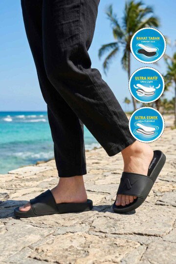Walkway Hafif Esnek Unisex Terlik 8000-02 G