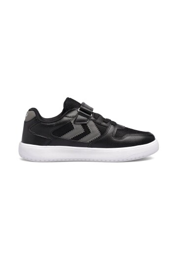 Siyah Cırtlı Fileli Hafif Unisex Çocuk Spor Ayakkabı 900866 Hml Kayno SM. Jr.