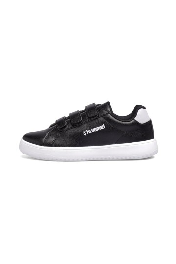 Siyah Cırtlı Unisex Çocuk Spor Ayakkabı 900862 Hml Busan 25 Jr