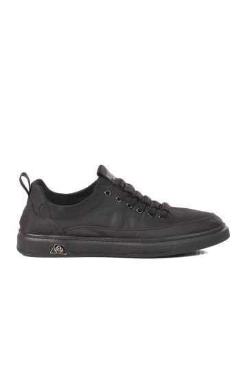 Siyah Tekstil Hafif Erkek Sneaker 25Y510-2 M