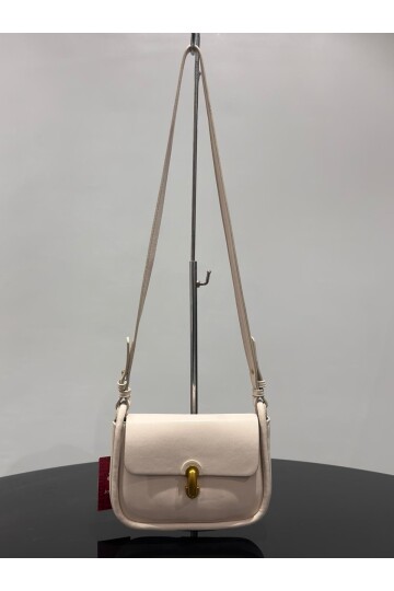 Beige Womens Shoulder Bag 2506