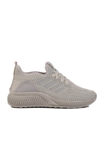 Unisex Buz Triko Sneaker Hafif Nefes Alan Esnek Yürüyüş Ayakkabısı Vene G