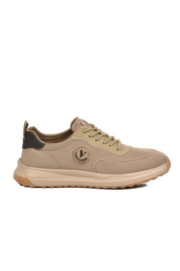 Haki Hafızalı Taban Erkek Spor Ayakkabı Hafif Esnek Taban Casual Sneaker E421 M