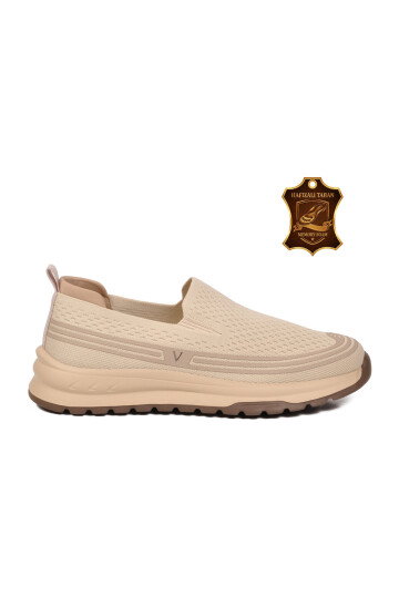 Erkek Anorak Örme Nefes Alabilen Rahat Hafızalı Taban Kum Casual Ayakkabı Loafer E417 M