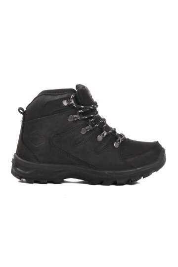 Nubuk Siyah Su Geçirmez Kaymaz Taban Unisex Outdoor Bot G5558