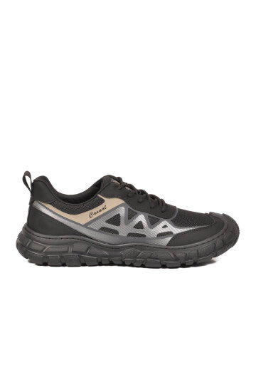 Siyah Erkek Trekking Outdoor Stil Nefes Alabilen Günlük Spor Ayakkabı E097 M