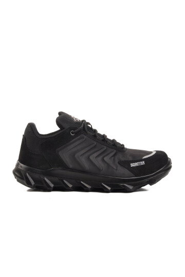 Tekstil Siyah Kaymaz Tabanlı Erkek Outdoor Trekking Ayakkabı M7215