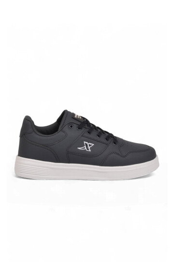 Bağcıklı Kalın Tabanlı Lacivert Unisex Yürüyüş ve Spor Ayakkabı Sneaker 2031