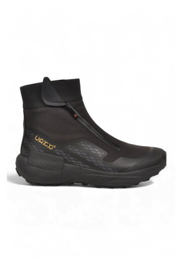 Siyah Fermuarlı Kaymaz Tabanlı Su Geçirmez Erkek Outdoor Bot 862078