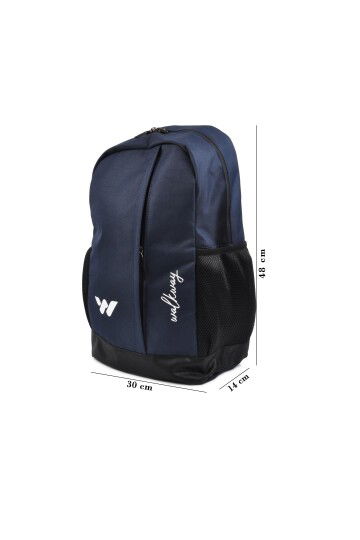 Navy Blue Unisex Backpack Armor