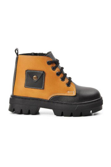 Black Camel Orthopedic Boys Boots 2301003 P