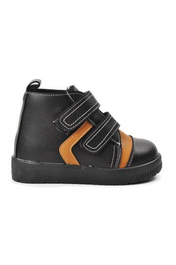 Black Camel Orthopedic Baby Boots 2301004 B