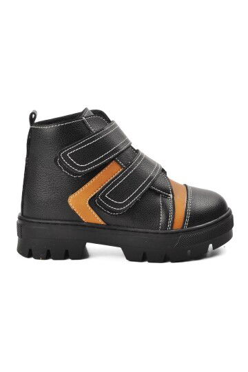 Black Camel Orthopedic Boys Boots 2301004 P