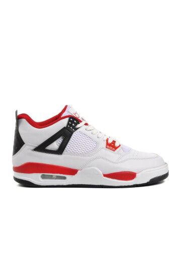 White-Black Mens Sneakers BST-B223 M