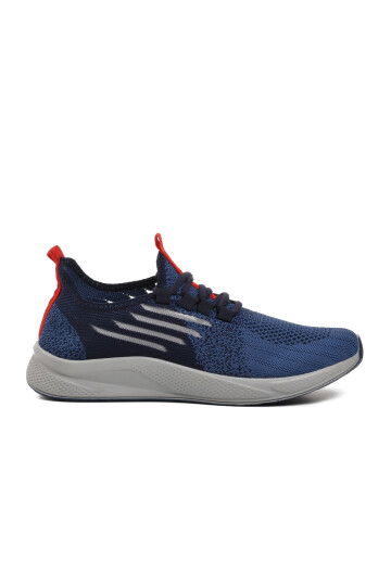 Navy Blue Lightweight Mesh Unisex Sneakers Ravello G