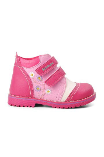 Fuchsia-Pink Girls Boots ŞNG 2301997 B