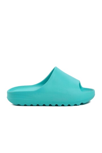 Aqua Green Childrens Slippers Aspor T-REX 103 G