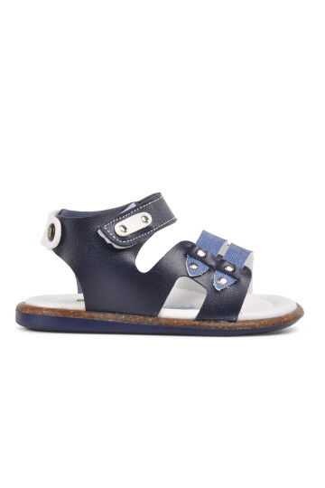 Navy Blue Orthopedic Boys Sandals 210107 C