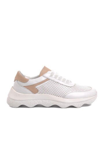 White Womens Sneakers 2314004 Z