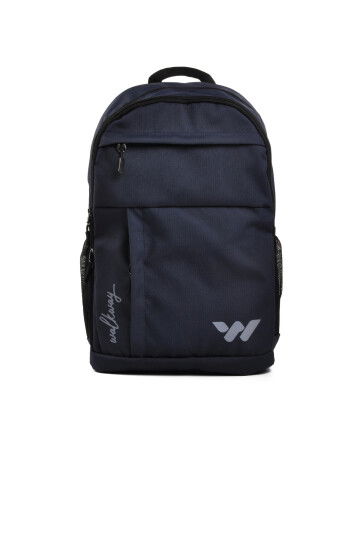 Navy Blue Unisex School Bag Combat