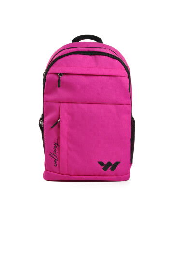 Pink Unisex School Bag Combat