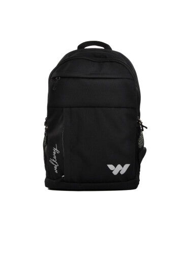 Black Unisex School Bag Combat