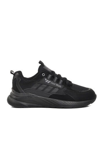 Black-Black Womens Sneakers Medel G