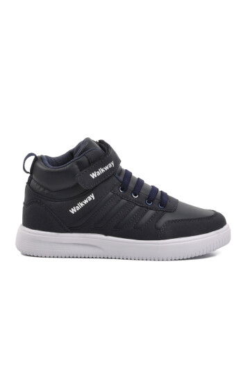 Navy Blue-White Childrens Sports Shoes Mely Hı F