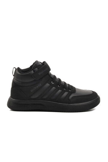 Black-Smoky Childrens Sports Shoes Mely Hı F