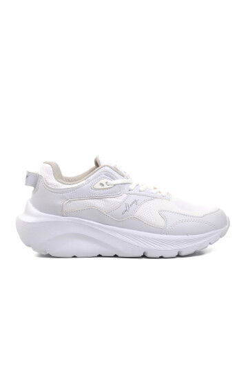 White Womens Sneakers Trier G