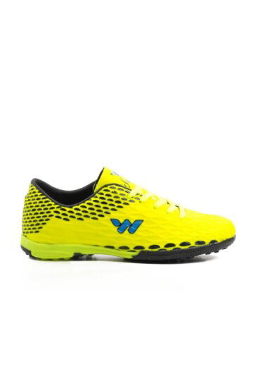 Victor G Yellow Unisex Turf Shoes
