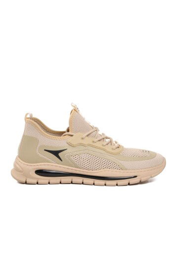 Beige Mens Sneakers 231451 M