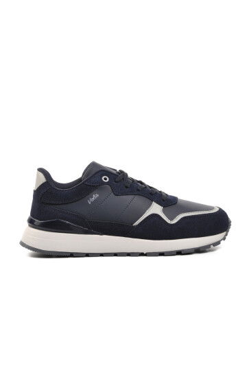 Navy Blue Mens Sneakers 23547 M