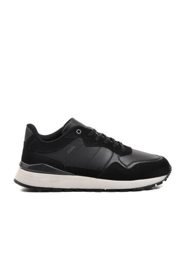 Black Mens Sneakers 23547 M