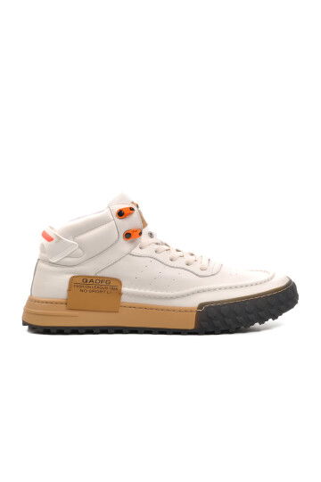 White Mens Sneakers 23K501 M