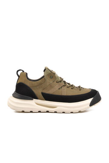 Khaki Mens Sneakers 23K521 M