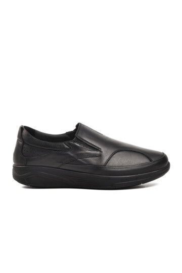 Black Mens Casual Shoes 2585 M