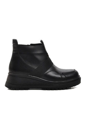 Black Womens Boots Ayakmod 32000 Z