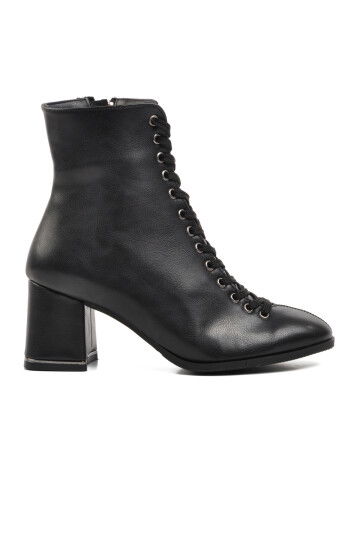 Black Womens Boots 336129 Z