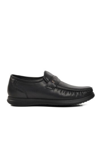Black Mens Casual Shoes 4048 M