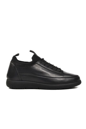 Black Mens Casual Shoes 4065 M