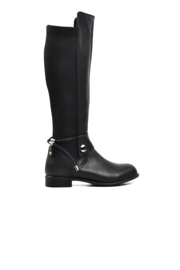 Black Womens Boots 409098 Z