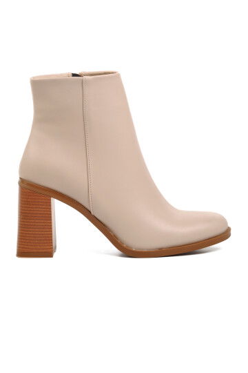 Beige Womens Boots 458237 Z