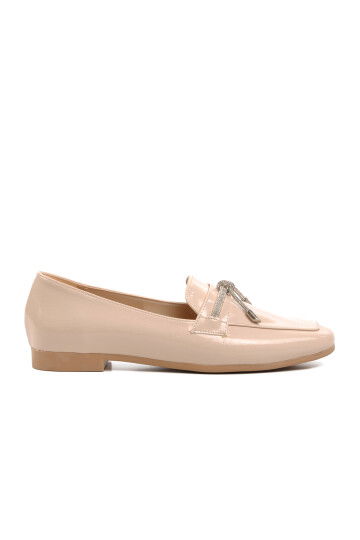 Beige Womens Casual Shoes 514508 Z
