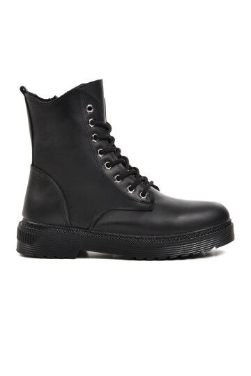 Black Womens Boots 525316 Z